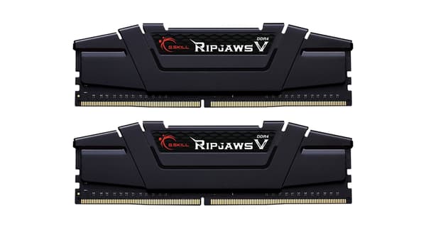G.Skill RAM Ripjaws V - 64 GB (2 x 32 GB Kit) - DDR4 3200 DIMM CL16