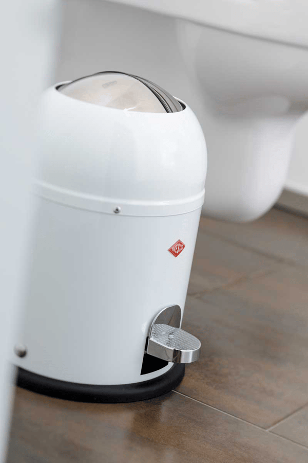 Soptunna 6l vit MAT Mini Master Wesco