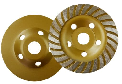 MAR-POL 125 TURBO DIAMANTSLIPSKIVA