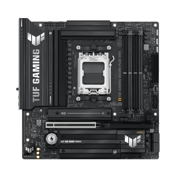 ASUS TUF GAMING B850M-PLUS WIFI - bundkort - micro ATX - Socket AM5 - AMD B850