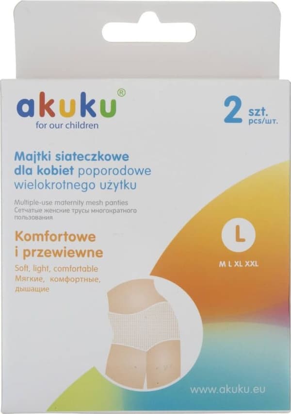AKUKU A0234 Genanvendelige nettrusser L