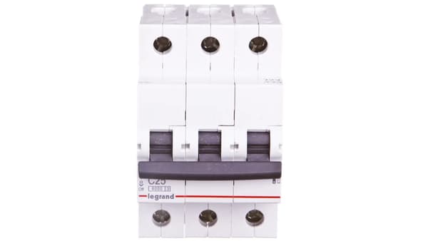 Legrand Strömbrytare Rx3 3P C 25A 6000A - 419237