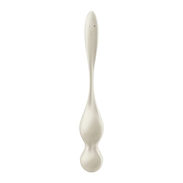 Satisfyer Love Birds 1 Vit - Bäckenbottentränare & Appkontroll