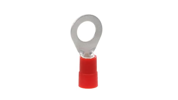 Cu-eristetty rengasliitin KOE 10-10 /100kpl /