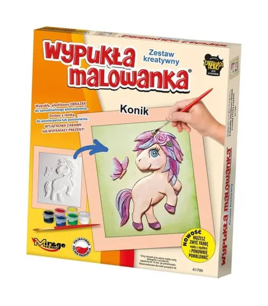 Konvex Målning - Maly Konik