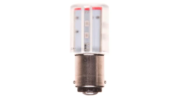 LED Ba15d 24V AC/DC gul 8WD4428-6XD
