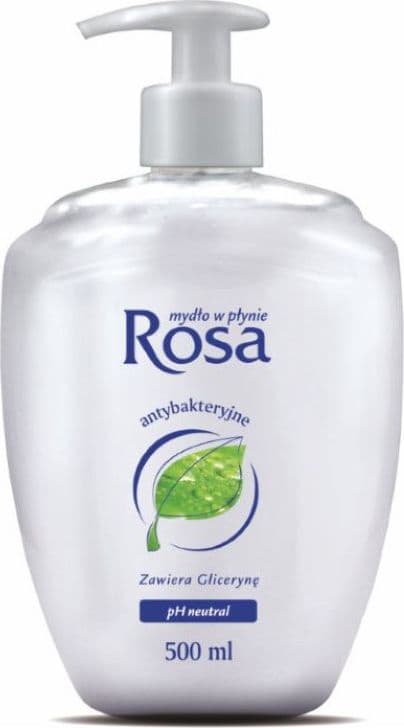 ROSA Antibakteriell Tvål med Pump, 500 ml - Vit