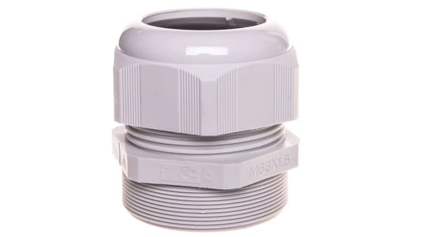Polyamid kabelholder M50 IP68 HELUTOP HT-M50 lysegrå 93914