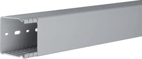 tehalit Kanal comb BA6 60x60mm PVC grå BA66006007030B /2m/