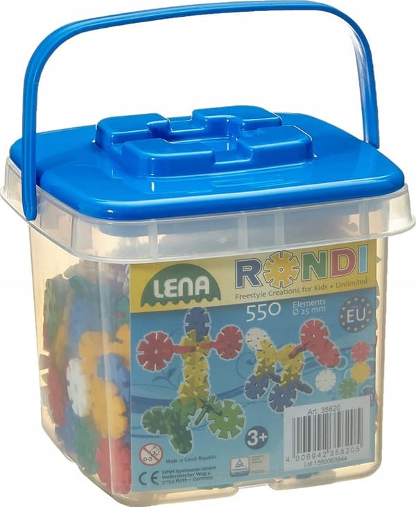 Rondi puder i en spand 550 stk.