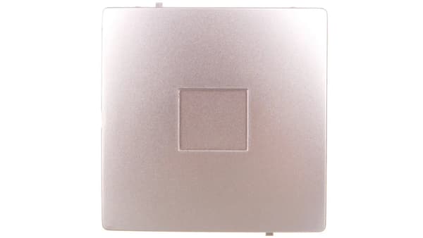 Kontakt-Simon Basic Ramkåpa silver (BMP/43)