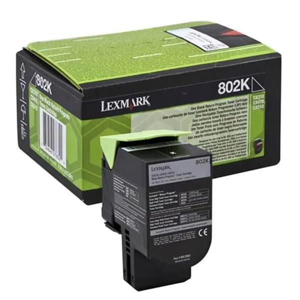 Lexmark - Extra hög kapacitet - svart - original - tonerkassett