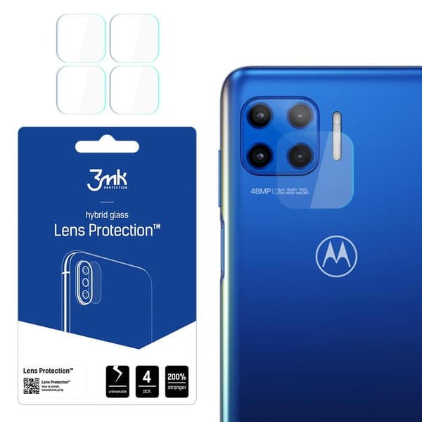 Motorola Moto G 5G Plus - 3mk Objektivschutz™