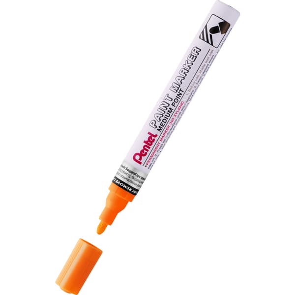 Oljemarkör Pentel MMP10 orange