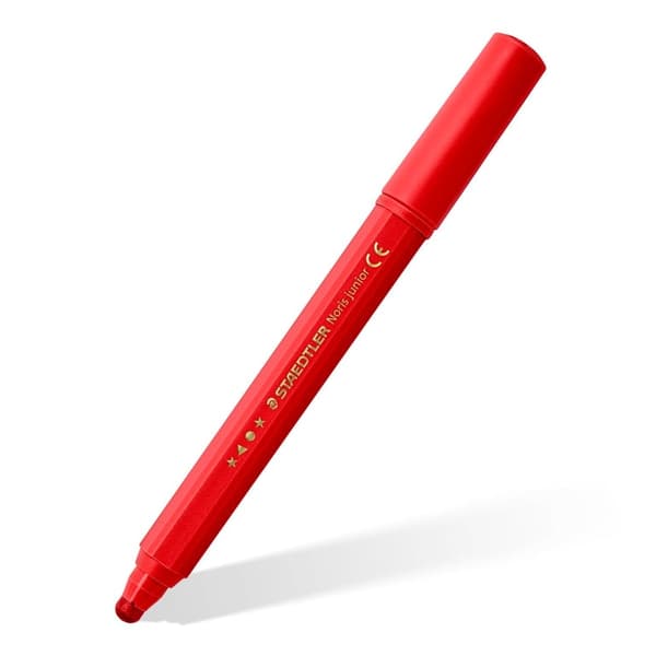 STAEDTLER Fasermaler Noris junior Jumbo sæt med 6 dele