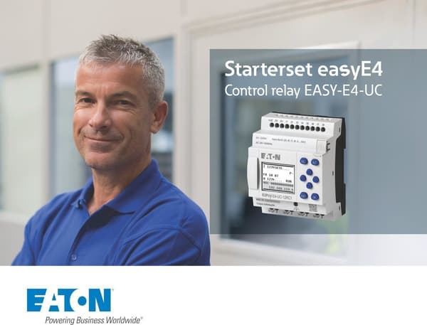 EASY-E4-UC-12RC1 Startpaket + Patchkabel + EasyS Licens EASY-BOX-E4-UC1 197227