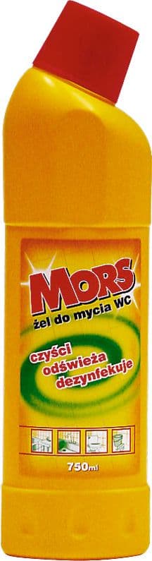 Mors MORS - WC-pesugeeli, 750 ml