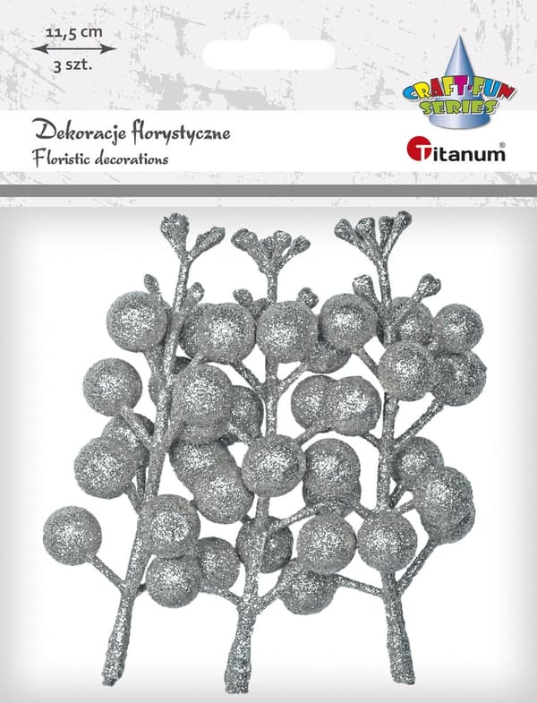 Grapefrukt galazki silver 3st