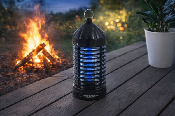 ESPERANZA INSEKTDÆBERLAMPE TERMINATOR II