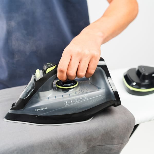 InnovaGoods 2-in-1 johdoton höyrysilitysrauta Stiron