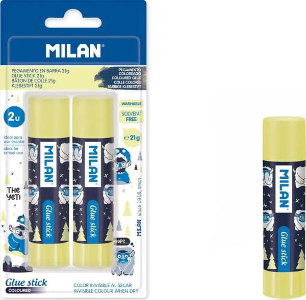 Limstift 21g The Yeti 2 stk. MILAN