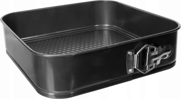 Springform bageform 5five Sort Metal (26 x 26 cm)