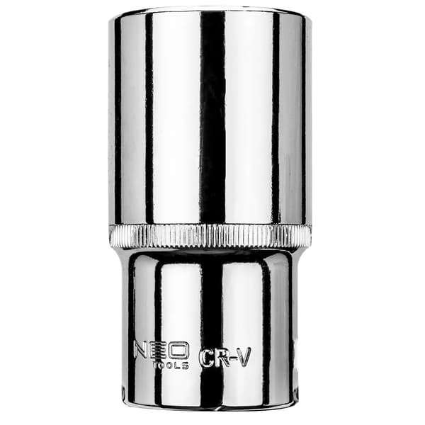 Neo Topnøgle 6-kant 1/2\" 36mm lang (08-486)