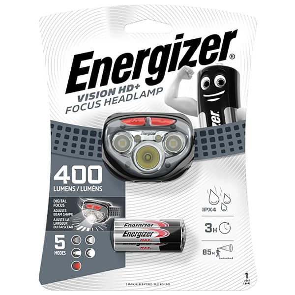 Energizer Vision Pannlampa HD+ Focus