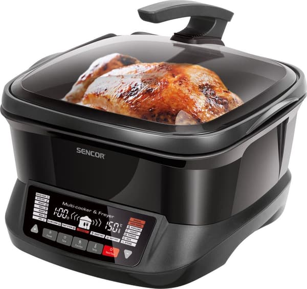 Frituregryde Sencor SFR 9300BK