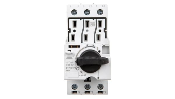 Motorafbryder 3P 32A bundkamera PKE32 121722