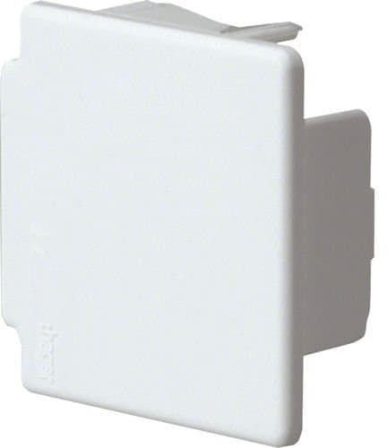 Tehalit.lf/Ateha Endestykke 40x40mm hvid LF4004069016