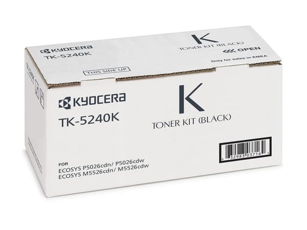 Kyocera tonerpatron TK 5240K - sort