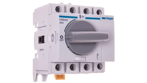 4P 20A isolationsspreder HAB402