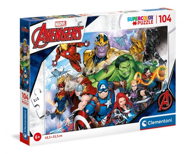 Marvel Avengers palapeli 104 palaa