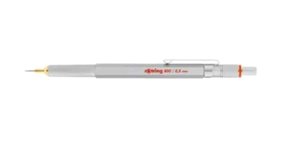 Rotring Feinminenstift 800 Sølv 0.5