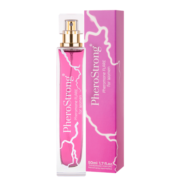 PheroStrong Flare Parfume til Kvinder 50ml - Elegant Blomsterduft med Feromoner