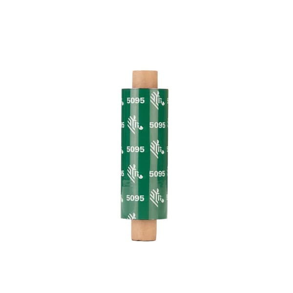 Tulostintarrat Zebra 05095GS06407 Musta