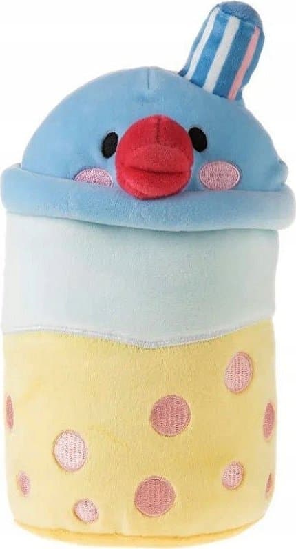 Bubble Tea -maskotti Bablusie 21 cm Mango Magpie