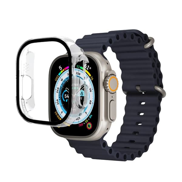 eSTUFF koko näytön suojakalvo Apple Watch Ultra Clear