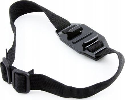 Xrec Rem/Montering/Ventileret Hjelmrem Til Gopro/Sjcam/Xiaomi/Xiaoyi