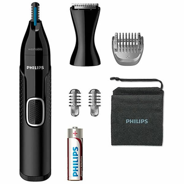 Hårtrimmer för näsa och öron Philips serie 5000