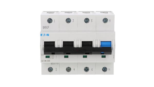 Afbryder 3P+N C 20A 25kA AC AZ-3N-C20 211773