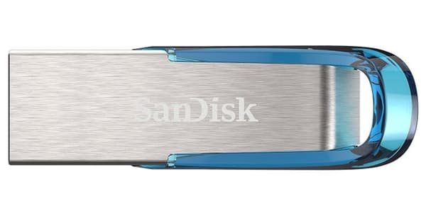 USB-stick SanDisk SDCZ73-032G-G46B Blå Sølv