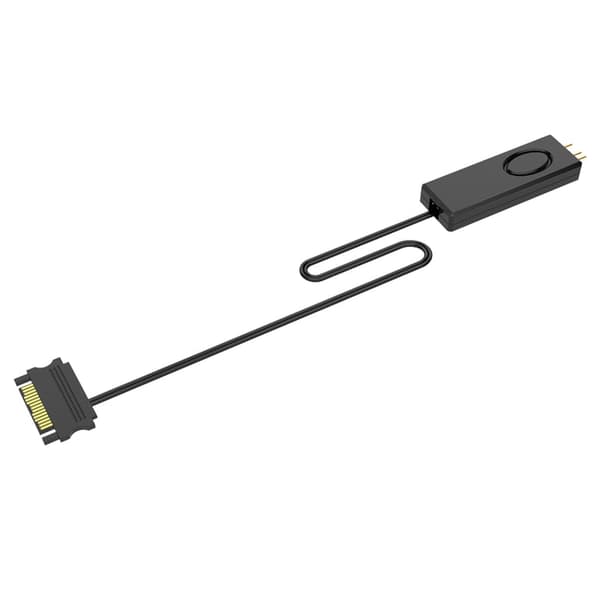 Jonsbo RC01 Controller, ARGB - schwarz