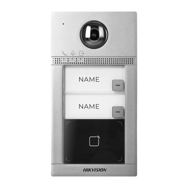 IP-PORTALSTATION HIKVISION DS-KV8213-WME1 (C) /Ytmontering