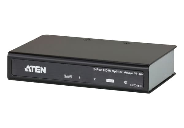 ATEN video/audio splitter VS182 - 2 porte