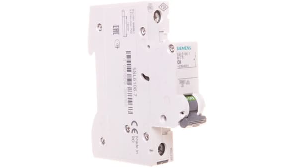 SenTRON 5SL6 1P C 6A 6Ka AC 5SL6106-7