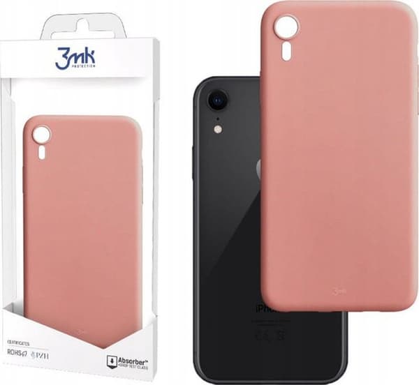 3mk Matt Case litchi til Apple iPhone Xr
