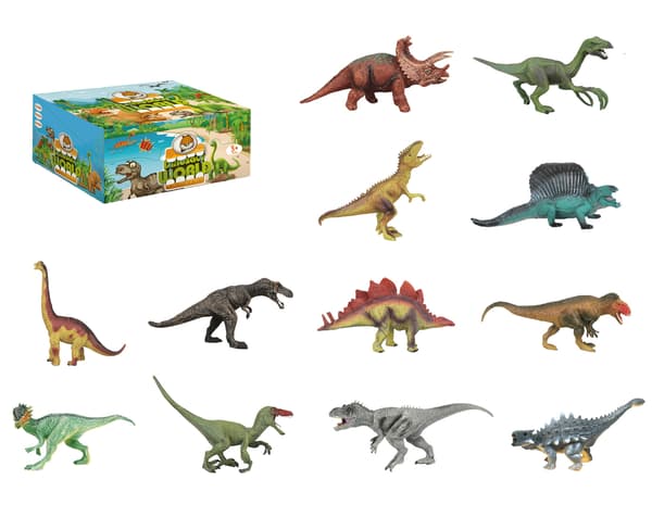 DINOSAURIEBLANDNING