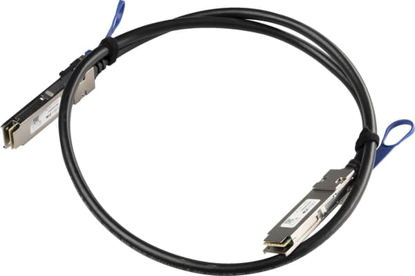 MikroTik XQ+DA0001 | QSFP28 DAC-kabel | 100 Gbps, 1 m